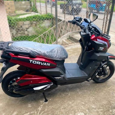 MOTO ELÉCTRICA TORVAN TANK  #MM - 7/9