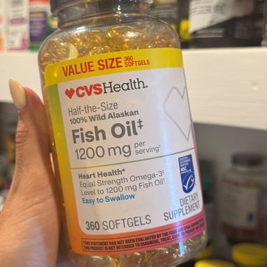 Omega 3 (1200mg) - 23 usd - 2/3