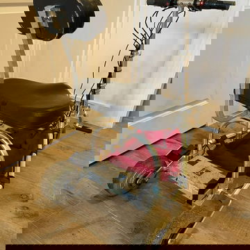 TravelScoot Deluxe Compact Electric Lightweight Mobility Scooter