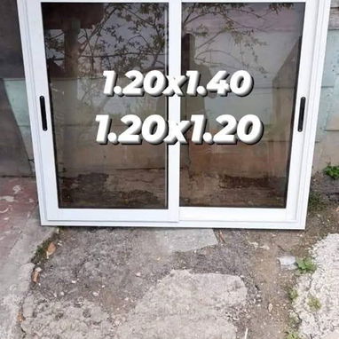 Puertas , ventanas , bajos de mesetas de aluminio y más ➕➡# 59526055 - Img 126306038