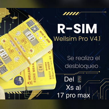 🚨🚨🚨🚨👀OJO 👀 🚨🚨🚨🚨 Wellsim Pro 4.1 Último Modelo Método 👌🏻 🚨Metodo MEP sin nesesidad de poner eSIM en l - Img 123188556