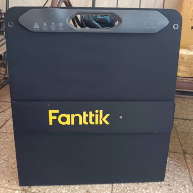 ¡Vendo Panel Solar Portátil Fanttik EVO 100! ☀️⚡ - 2/7