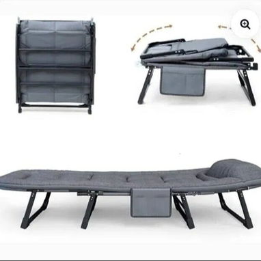 Cama plegable portátil. 💰 60 USD Medida: 1.75*60 de ancho y 27 CM de altura. Escríbeme para disponibilidad - 2/2
