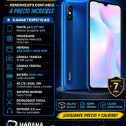 XIAOMI REDMI 9A SELLADOS EN CAJA 4gb/64 DISPONEMOS DE MENSAJERÍA HABANA - Img 57063955