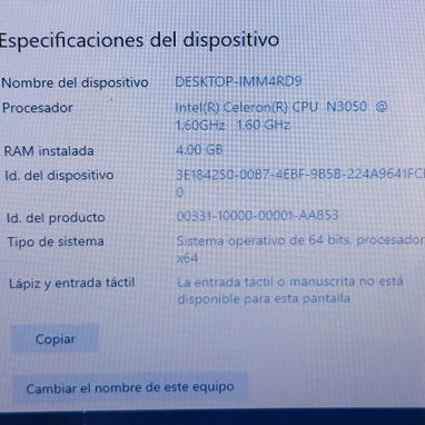 Laptop Asus   Equipo confiable con rendimiento ideal para algunos juegos y trabajos de programación informática. - 4/5