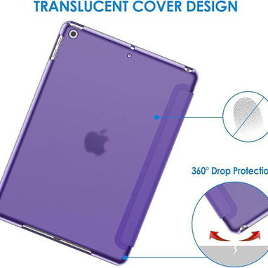 🍑Funda Protectora para iPad 10.2" – Morada🍑  Compatible con iPad 9ª, 8ª y 7ª - 4/6