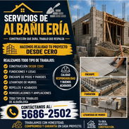 Se ofrece servicio de albañilería - Img 56049946