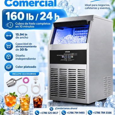 SIPER OFERTA❗️❗️❗️Máquina de Hielo Importada.Nueva❗️❗️❗️❗️❗️❗️ - 2/5
