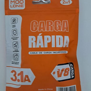 Cargador Rápido con su cable - 2/2