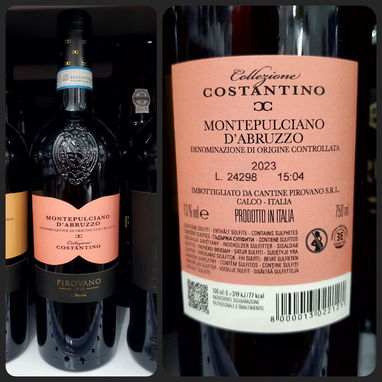 🍷 Vinos PIROVANO 🇮🇹 Italianos | 6 Variedades | 750ml - 5/7