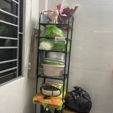 Estante Organizador de 6 pisos con ruedas (uhb) - Img 123062118