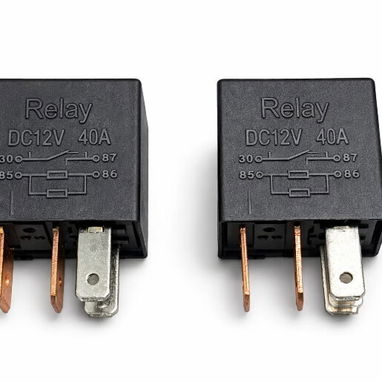 Relays y mini relays 12V, de 30,40, 80 y 100A - Img 121715087