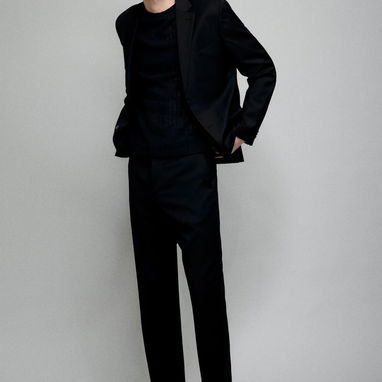 Pantalón de traje Slim Fit.Pulover Básico. Mocasines 52465450 - Img 106151254