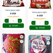 Forro decorativo con motivo a las madres - Img 55129663