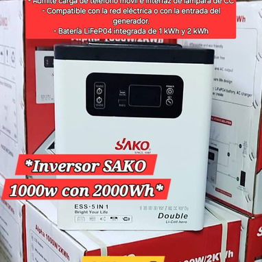 Inversores, Plantas y estaciones de energia - 4/10