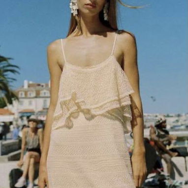 Vestido talla L de Zara - 2/2