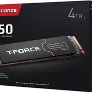🎮 SSD M.2 Team Group T-Force G50 4TB 🎮 5000mbl🔹4500mbw🔹2600TBW🔹UltraM2🔹PCIe4🔹NVMe 🎮 0KM TODO 🎮 - Img 50782152