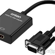 Adaptador VGA a HDMI // Adaptador HDMI a VGA // Adaptador USB a HDMI // Adaptador mini displayport a HDMI - Img 45402196