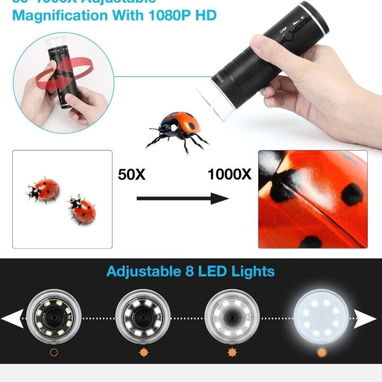 Microscopio digital HD - 3/3