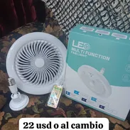 Lámpara ventilador - Img 55473601