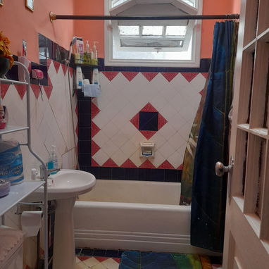 Se vende apto en biplanta (parte de arriba) en Santos Suárez moderno - Img 121918827
