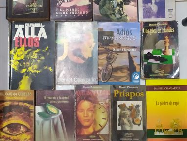 Se Vende Colección Completa de Novelas de Daniel Chavarría - Img main-image
