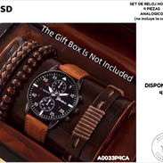 Set de Reloj de Hombre, juego de 4 piezas - Img 55670148