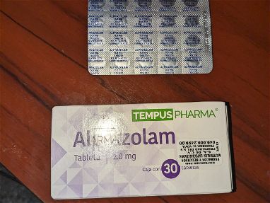 Alprazolan de 0.5 y de 2.0 mg blisters de 30 pastillas - Img main-image