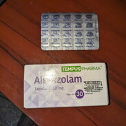 Alprazolan de 0.5 y de 2.0 mg blisters de 30 pastillas - Img 45050463