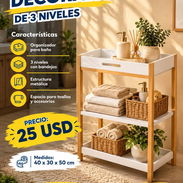 Estante decorativo de 3 niveles ✨️✨️ - Img 58061390