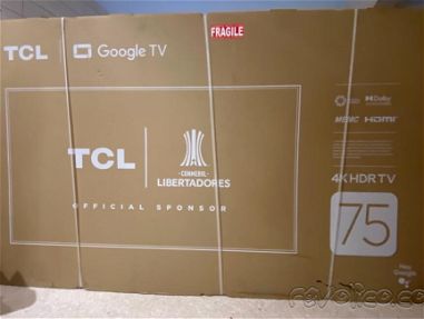Smart tv TCL 75 pulgadas - Img 67129047