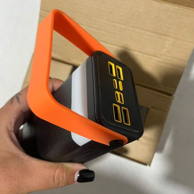 Cargador portátil de 80000mah con panel solar - 2/5