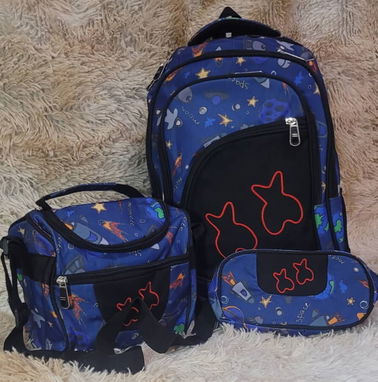 Mochila con merendero térmico de buen material resistente mensajería gratis ..52904872 - Img 96952812