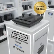 ESTUFA DE INDUCCIÓN SIMPLE MILEXUS, ENTREGA DE FACTURA Y PROPIEDAD. VARIEDAD DE ELECTRODOMÉSTICOS, TECNOLOGÍA, ETC - Img 53383372