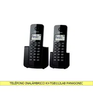 TELÉFONO INALÁMBRICO KX-TGB112LAB PANASONIC - Img 55759509
