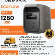 Ecoflow Delta 3 MAX. 3 meses de garantía. - Img 57722043