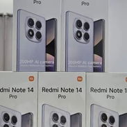 Xiaomi Redmi Note 14Pro 8GB RAM -256 GB- 4g sellado en caja y nailon garantia 30 dias x escrito. soms tienda fisica - Img 51002846