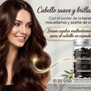 Aceite o Serum capilar multivitamínico en cápsulas - Img 55815717