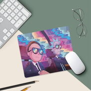 ⚡Mouse pad Gamer rick and Morty - Img 45531770