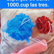 Esponjas de baño- Las 3 en 1000 cup - Img 56581555