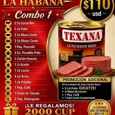 Combos de comida para su familia - 7/9