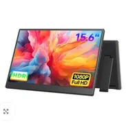 Monitor Portátil UFYQL 15.6″ FHD IPS HDR con USB-C y HDMI, Altavoces Integrados - Img 57384790