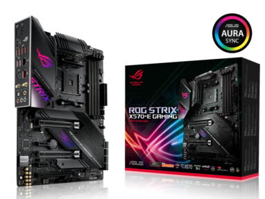 Motherboard Asus ROG Strix X570-E Gaming - Img 64113229