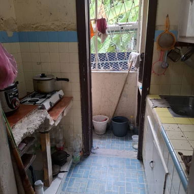 Vendo apto interior 1erp 2/4 SSuárez cerca de Vía Blanca 9500 - Img 123824363