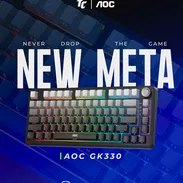 AOC GK330 | Teclado Mecánico Inalámbrico - Img 57136539