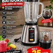 BATIDORA LOTUS + MOLEDOR DE ESPECIAS - Img 57563448
