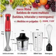 BATIDORA DE MANO 3 EN 1 NUEVAS EN CAJA - Img 54748367