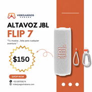 Altavoz portátil JBL Flip 7| videojuegoshabana.com - Img 55629758