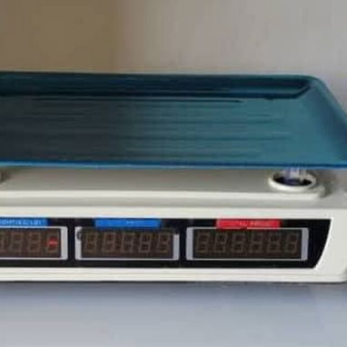 ⚖️ PESA DIGITAL SACO 40KG -  💵 PRECIO Especial: 💰: $70 USD   📦 Estado: Nueva de paquete (0km), sellada en su caja. Ca - 5/7