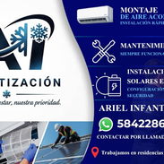 Montaje de paneles solares e inversores - Img 57721339